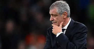 Portekiz Teknik Direktörü Fernando Santos, Türkiye A Milli Takım'ı ile oynadıkları karşılaşma sonrası konuştu!