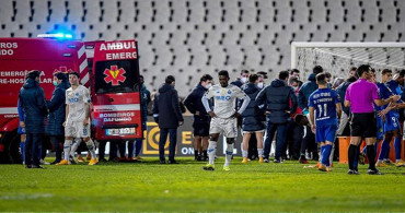 Portolu Futbolcu Ölümden Döndü
