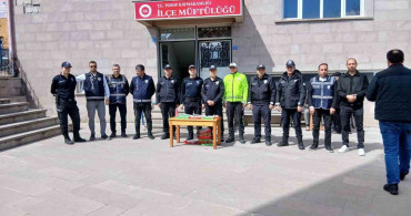Posof’ta Polis Haftası Coşkusu