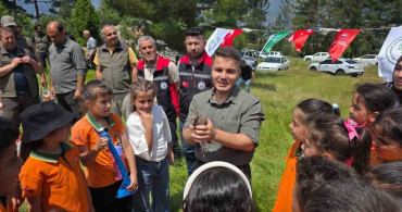 Pozantı'da doğaya 300 kınalı keklik salındı
