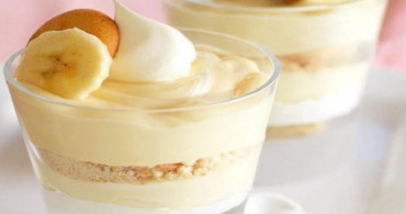 Pratik Lezzet Muzlu Puding Tarifi