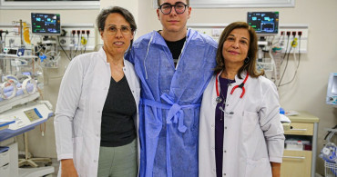 Prematüre Bebekler İçin Umut: Doruk Özlü'nün Hedefi Doktor Olmak