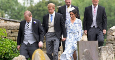 Prens Harry ve Meghan Markle Düğünün İlgi Odağı Oldu