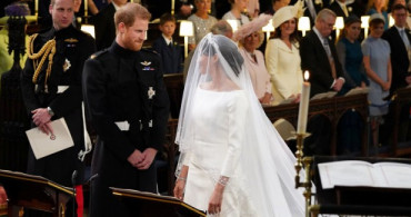 Prens Harry Ve Meghan Markle'nin Düğün Fotoğrafları