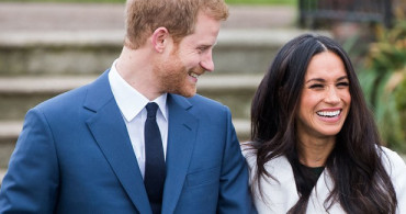 Prens Harry ve Meghan Markle'nin Düğün Tabaklarında İnanılmaz Hata