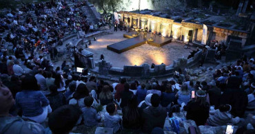 Priene Antik Kenti'nde Unutulmaz Konser