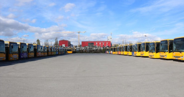 Priştine'de Şehir İçi Otobüs Seferleri Durduruldu