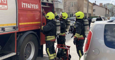 Prizde Unutulan Saç Kurutma Makinesi Yangın Çıkardı