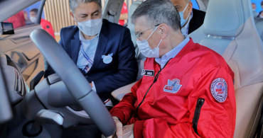 Prof. Dr. Aziz Sancar, TEKNOFEST'te TOGG'un Direksiyonuna Geçti!