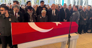 Prof. Dr. Hasan Hüsrev Hatemi, Son Yolculuğuna Uğurlandı