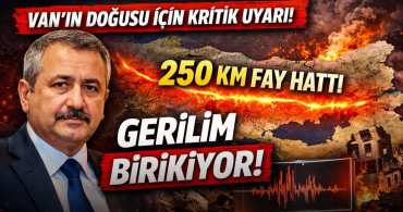 Prof. Dr. Kutoğlu’ndan Van’ın doğusu için kritik uyarı: “250 km’lik hatta gerilim birikiyor”