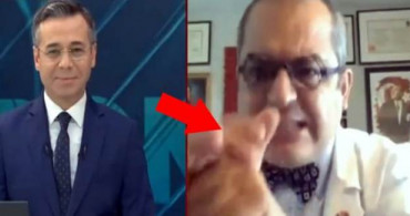 Prof. Dr. Mehmet Çilingiroğlu Canlı Yayında El Hareketi Yaptı