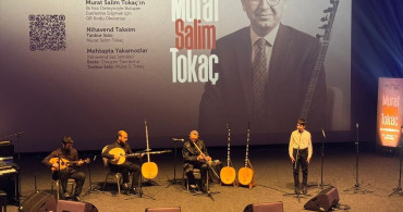 Prof. Dr. Murat Salim Tokaç'ın 45. Sanat Yılı Kutlaması