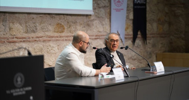 Prof. Dr. Nevzat Tarhan Rami Kütüphanesi'nde Zihinsel Sükunet Üzerine Konuştu