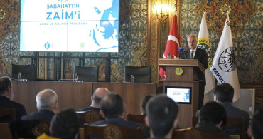 Prof. Dr. Sabahattin Zaim Anıldı: Anma Töreninde Akademik Miras Vurgusu