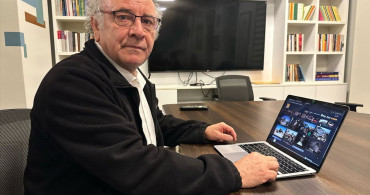 Prof. Dr. Şaban Sağlık Anadolu Ajansının Yılın Kareleri Oylamasında