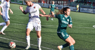 Prolift Giresun Sanayispor, Ünye Kadın SK'yi 1-0 Mağlup Etti