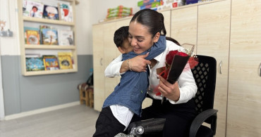 Protezle Ayağa Kalkan Öğretmenin Öğretmenler Günü Coşkusu