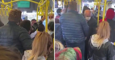 Psikolojisi Bozulan İETT Şoförü, Yolcuları Otobüsten İndirmeye Çalıştı!