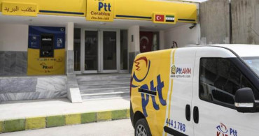 PTT ATM'lerinden Çipli T.C. Kimlik Kartıyla Çekim İmkanı