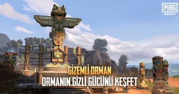 PUBG Mobile'a Gizemli Orman Güncellemesi