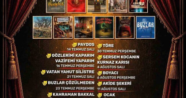 Pursaklar Belediyesi tiyatro günleri başlıyor