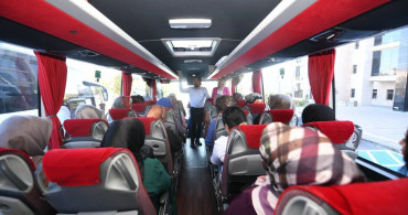 Pursaklar Belediyesi’nden ev hanımlarına kültür yolculuğu