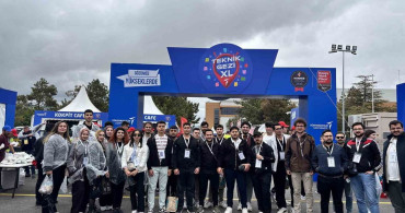Pusula Maraş Gençleri TUSAŞ ile Buluştu