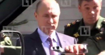 Putin Dünyaya Rezil Oldu! Sapı Elinde Kaldı...