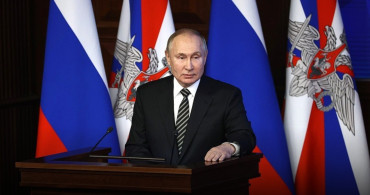 Putin: "Her türlü tehdide hızlı yanıt vermeye hazırız"