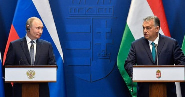 Putin İle Orban 'Türk Akımı'nı Görüştü