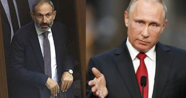 Putin ile Paşinyan Altın Madeni Sorununu Konuştu!