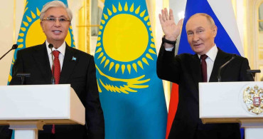 Putin, Kazakistan'a Resmi Ziyarette Bulunacak