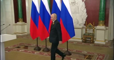 Putin, Ukrayna'daki Çatışmanın Sonuna Yaklaşıldığını Açıkladı