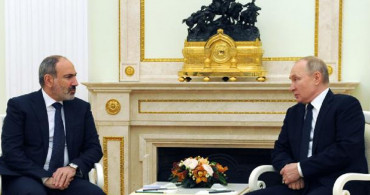 Putin ve Paşinyan'ın Türkiye görüşmesi!