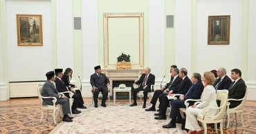 Putin ve Subianto'dan Stratejik Ortaklık Görüşmesi