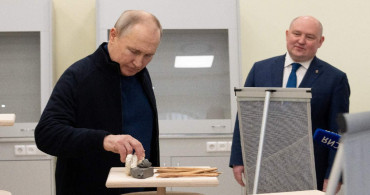 Putin’den sürpriz ziyaret: İlk kez Ukrayna topraklarında