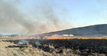 Putka Gölü'ndeki Yangın Kontrol Altına Alındı