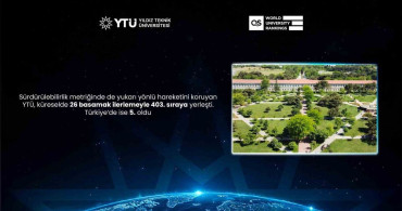 QS 2027 sıralamasında Yıldız Teknik Üniversitesi 102 basamak yükseldi