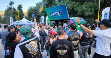 Quick sigorta, Antep ve Malatya’da motosiklet tutkusuna eşlik etti