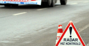 Radarı Görüp Frene Basmak Bile Artık İşe Yaramayacak