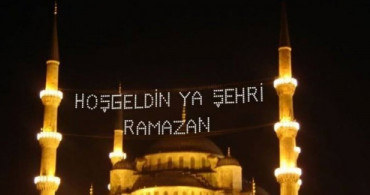 Ramazan Ayı Bu Sene 29 Gün Sürecek