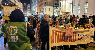 Ramazan Ayı Fener Alayı İle Hatay'da Coşkuyla Başladı