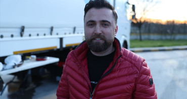 Ramazan Ayında Tır Şoförlerinin Zorlu İftar Anları