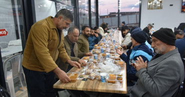 Ramazan Ayının İlk İftarı Şanlıurfa, Malatya ve Adıyaman'da Gerçekleşti