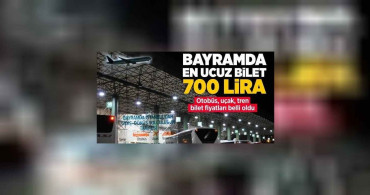 Ramazan Bayramı uçak, otobüs, hızlı tren bilet fiyatları 2022