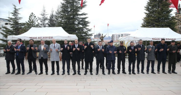 Ramazan Bayramı'nda Şehitlik Ziyaretleri