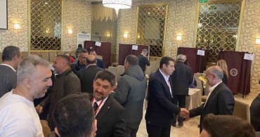 Ramazan Çalan Bursa Özel Halk Otobüsçüleri Odası Başkanı Oldu