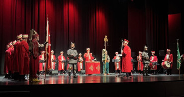 Ramazan Coşkusunu Yaşatan Mehter Konseri AKM'de Gerçekleşti