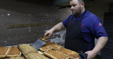 Ramazan Kahkesi Gaziantep'te Tezgahları Şenlendiriyor